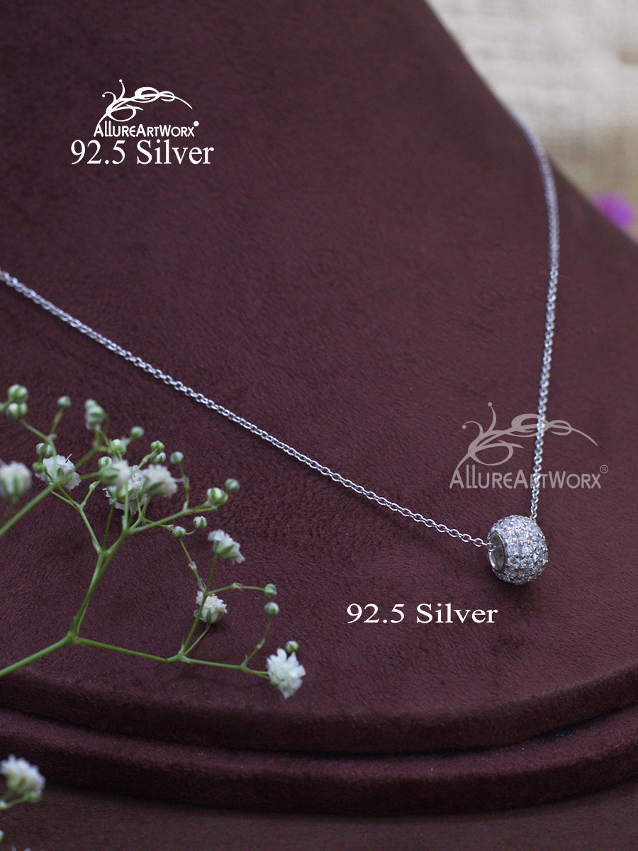 Snazzy Silver Chain